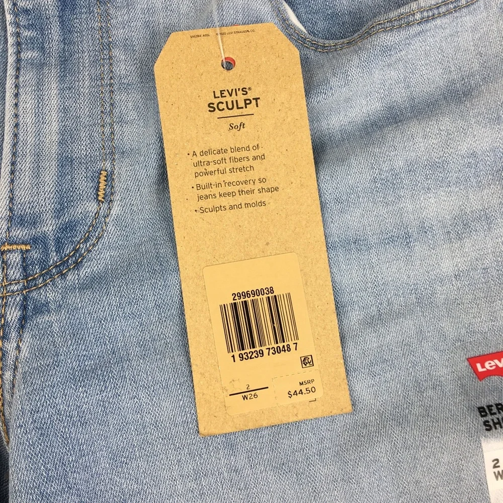 Levi’s Women's Bermuda Denim Shorts 26